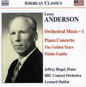 Piano Concerto /  Golden Years /  Fiddle-Faddle , Leonard Slatkin