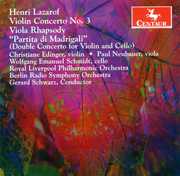 Violin Concerto No 3 , Wolfgang Emanuel Schmidt