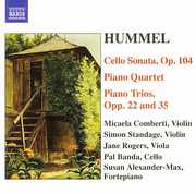 Hummel, J.N. : Chamber Music , Susan Alexander-Max