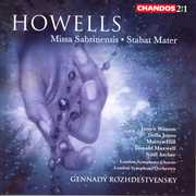 Missa Sabrinensis /  Stabat Mater , Gennady Rozhdestvensky