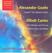 Alexander Goehr Elliott Carte , Southwest Chamber Music