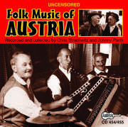 Uncensored Folk Music Of Austria , Various Artists