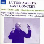 Lutoslawskis Last Concert , Witold Lutoslawski