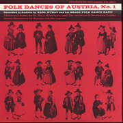 Folk Dances of Austria, Vol. 1 , Karl Kubat