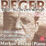 Piano Works 1 , Markus Becker