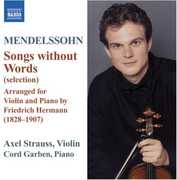 Songs Without Words , Axel Strauss