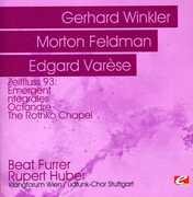 Zeitfluss 93: Winkler, Emergent & Varese , Rupert Huber