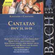 Sacred Cantatas BWV 14 16 17 18 , Helmuth Rilling
