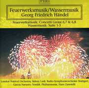 Feuerwerksmusik/ Wassermusik , Georg Handel Friedrich