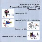 Phonomanie, Vol. VIII , Anthony Braxton