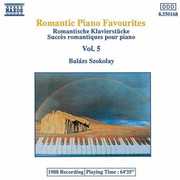 Romantic Piano Music 5 , Bal zs Szokolay