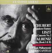 Wanderer Fantasy / Piano Cto 2 , Claudio Arrau