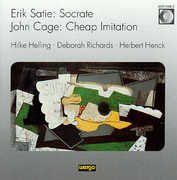 Socrate / Cheap Imitation , E. Satie