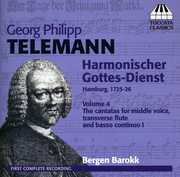 Harmonischer Gottes-Dienst 4 , Bergen Barokk