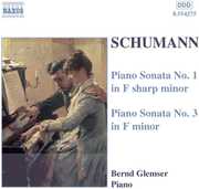 Piano Sonatas 1 & 3 , Bernd Glemser