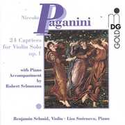 24 Caprices for Violin , Benjamin Schmid