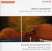 Cello Concerto in A minor Op129 , Benedict Kl ckner