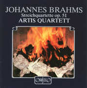 Streichquartette Op. 51 , J. Brahms