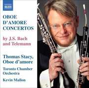Oboe D'amore Concertos , Thomas Stacy