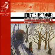 Shostakovich-24 Preludes Op.34 , Ilya Grubert