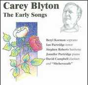 Carey Blyton: The Early Songs [Import] , Various Artists
