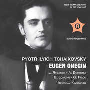 Eugen Onegin , P.I. Tchaikovsky
