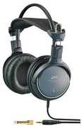 JVC HARX700 Precision Sound Full-Size Around Ear Headphone 50mm Driver (Black) 