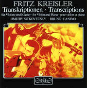 Transcriptions , Fritz Kreisler