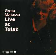 Live at Tula's , Greta Matassa