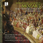 Wolfgang Amadeus Mozart: The Vienna Concert 
