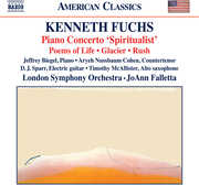 Spiritualist /  Poems of Life , Kenneth Fuchs