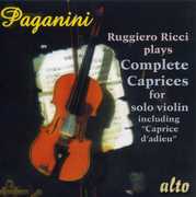 Complete Caprices for Solo Violin , Ruggiero Ricci
