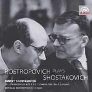 Rostropovich Plays Shostakovich , Mstislav Rostropovich