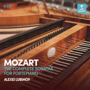 Mozart: Complete Sonatas For Pianoforte , Alexei Lubimov