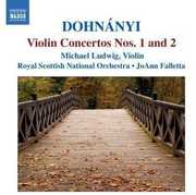 Violin Concertos Nos. 1 & 2 , Michael Ludwig