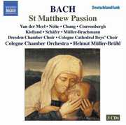 St Matthew Passion , Helmut M ller-Br hl