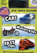 All About: Cars Motorcycles Trains