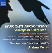 Shakespeare Overtures 1 , Andrew Penny