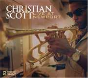 Live At The Newport Jazz Festival [Digipak] [CD/ DVD Combo] , Christian Scott