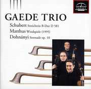 Gaede Trio Plays Schubert , Gaede Trio Berlin