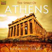 Spirit of Athens: Greek Songs By Michalis Terzis , Michalis Terzis