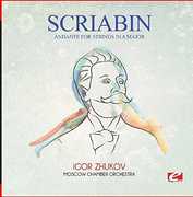 Andante for Strings in a Major , Scriabin