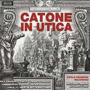 Vinci: Catone in Utica , Max Emanuel Cencic