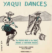 Yaqui Dances: Pascola /  Various , Various Artists