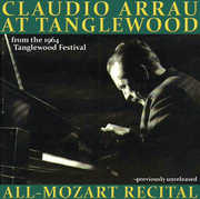 Claudio Arrau Live at Tanglewood , Claudio Arrau
