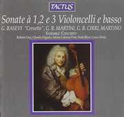 Sonatas for Cellos / Various , Various Artists