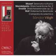 Serenade in D Major / String Symphony , Sandor V gh