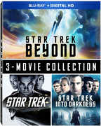 Star Trek Beyond: 3-Movie Collection , Chris Pine