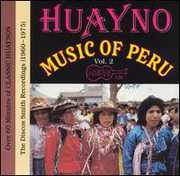 Huayno Music of Peru 2 /  Various , Various Artists