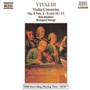 Violin Concerti 5-8 & 10-12 , Bela Banfalvi